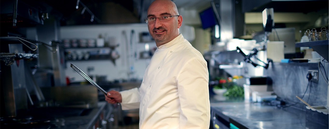 Fadi Andraous Arabic Chef