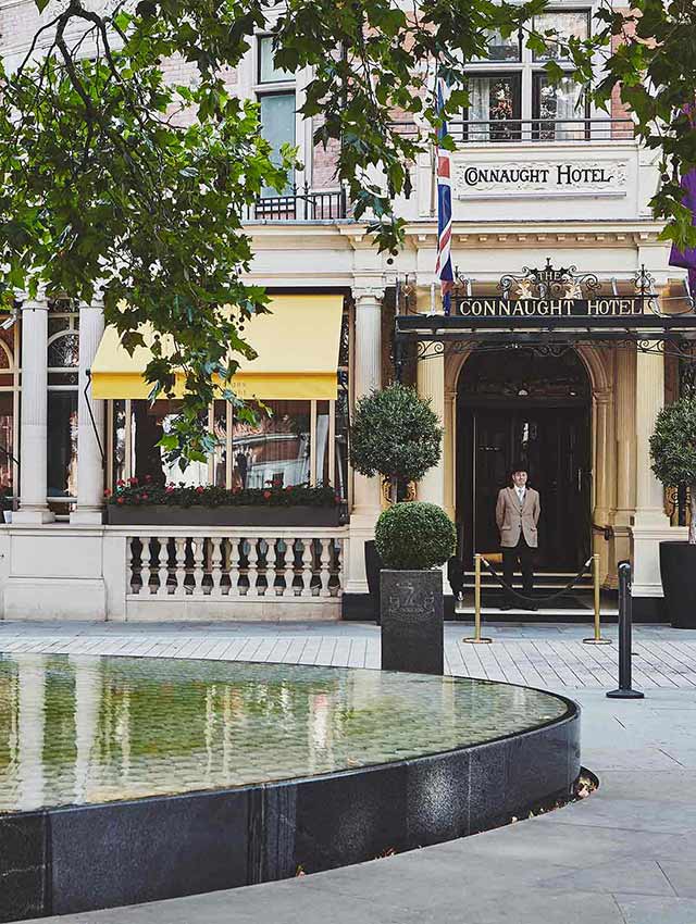 London Hotels Les A - The Connaught